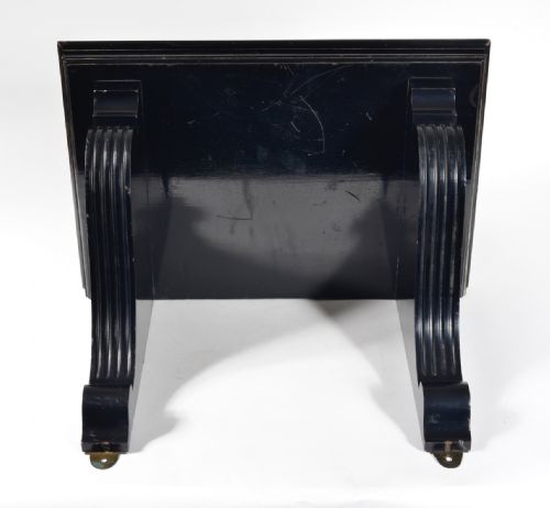 EBONISED WALL DISPLAY BRACKET C1900 - ADDITIONAL PHOTO 3