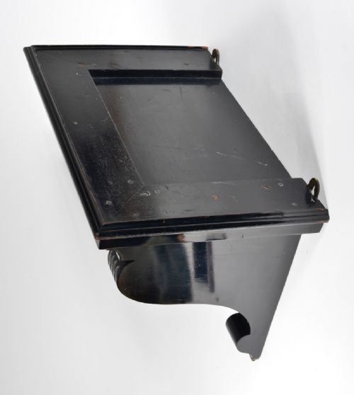EBONISED WALL DISPLAY BRACKET C1900 - ADDITIONAL PHOTO 4