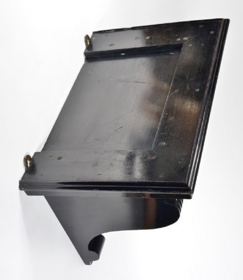 EBONISED WALL DISPLAY BRACKET C1900 - ADDITIONAL PHOTO 5