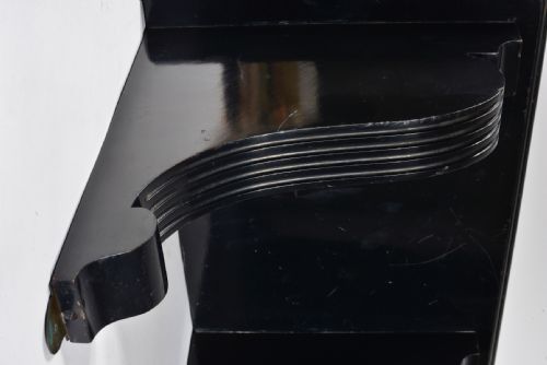 EBONISED WALL DISPLAY BRACKET C1900 - ADDITIONAL PHOTO 6