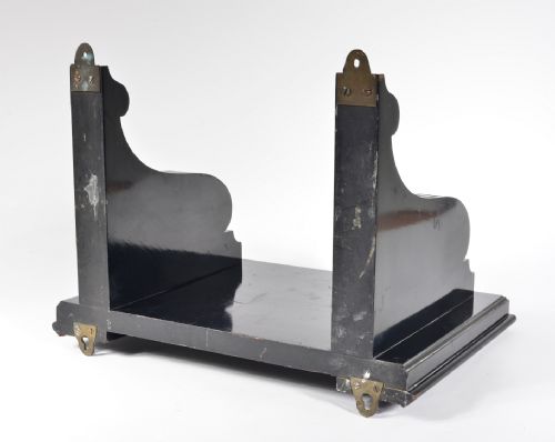 EBONISED WALL DISPLAY BRACKET C1900 - ADDITIONAL PHOTO 9