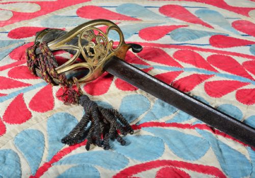 william iv 1822 pattern infantry officer's sword c1835 - CATEGORY: ANTIQUE MISCELLANEOUS - DATED 19TH CENTURY