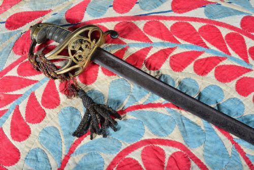 WILLIAM IV 1822 PATTERN INFANTRY OFFICER'S SWORD C1835 - ADDITIONAL PHOTO 1