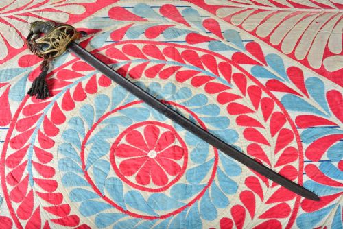 WILLIAM IV 1822 PATTERN INFANTRY OFFICER'S SWORD C1835 - ADDITIONAL PHOTO 2
