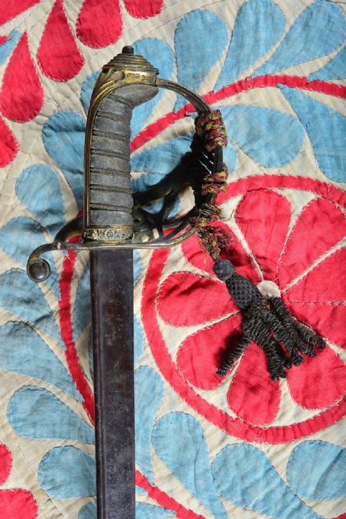 WILLIAM IV 1822 PATTERN INFANTRY OFFICER'S SWORD C1835 - ADDITIONAL PHOTO 4