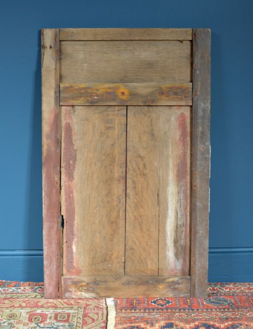 CHARLES I OAK PANEL WITH ORIGINAL PAINT 1622 - ADDITIONAL PHOTO 4
