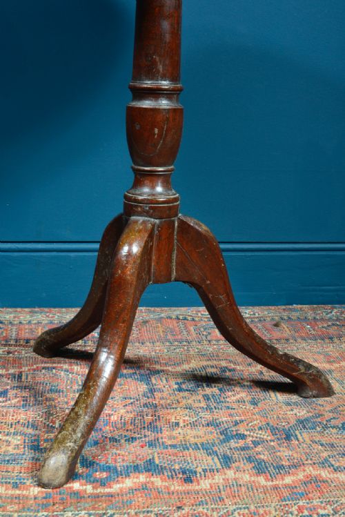 GEORGE III MAHOGANY TRIPOD WINE TABLE C1790 - ADDITIONAL PHOTO 1