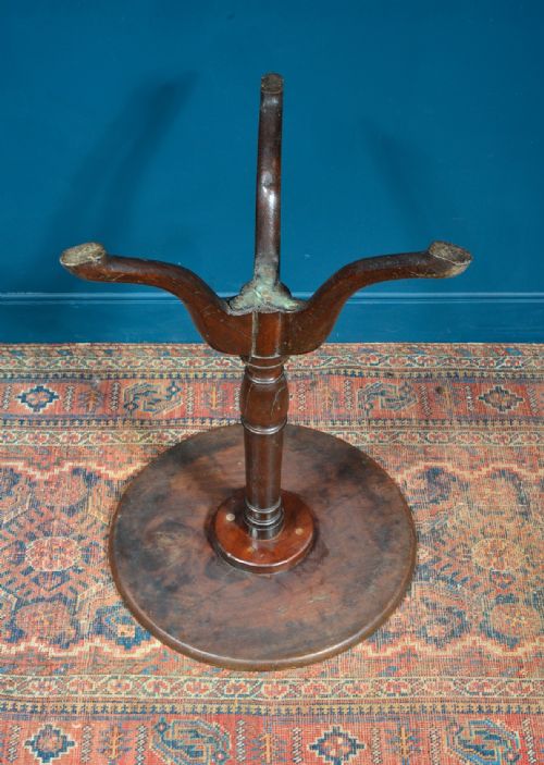 GEORGE III MAHOGANY TRIPOD WINE TABLE C1790 - ADDITIONAL PHOTO 3