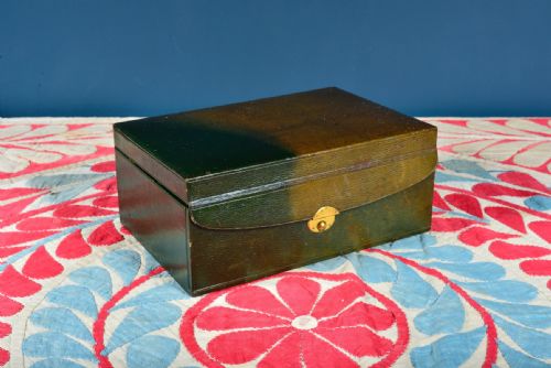 MOROCCO LEATHER BEZIQUE CARDS COMPENDIUM BY LEUCHARS SON PICCADILLY C1910 - ADDITIONAL PHOTO 1