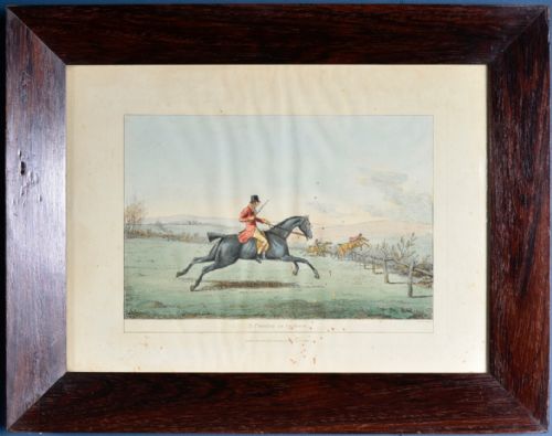 SET OF SIX ROBERT FRANKLAND AQUATINTS 'INDISPENSABLE ACCOMPLISHMENTS' 1811 ROSEWOOD FRAMES ROWLEY GALLERY CHRISTIES - ADDITIONAL PHOTO 4