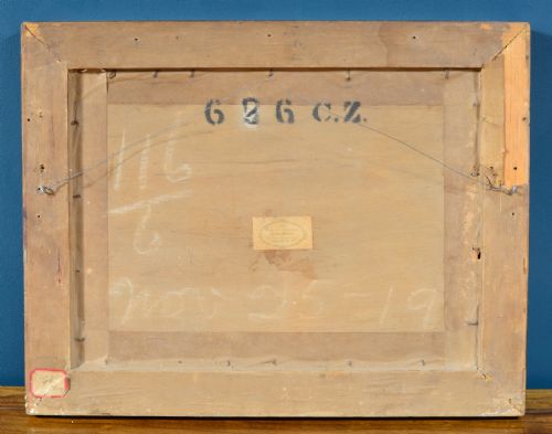 SET OF SIX ROBERT FRANKLAND AQUATINTS 'INDISPENSABLE ACCOMPLISHMENTS' 1811 ROSEWOOD FRAMES ROWLEY GALLERY CHRISTIES - ADDITIONAL PHOTO 9