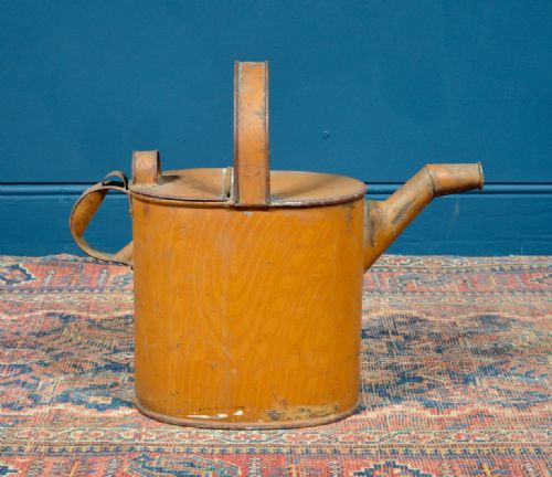 victorian tin toleware watering can c1870 - CATEGORY: ANTIQUE METAL - DATED 1870