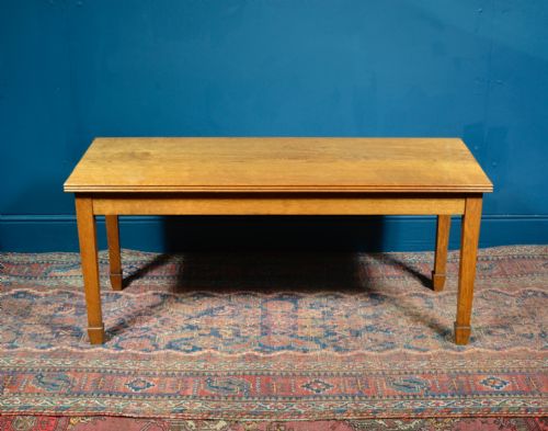 GOLDEN OAK WINDOW SEAT OR BENCH - ADDITIONAL PHOTO 1