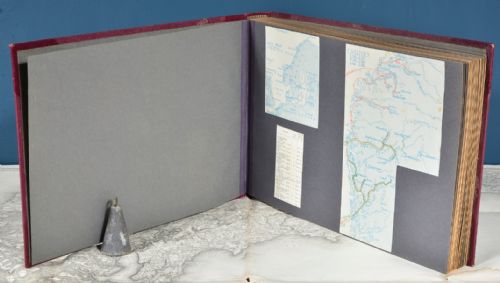 A FINE 1920'S30'S EUROPEAN TOUR LEATHER PHOTOGRAPH ALBUM - ADDITIONAL PHOTO 3