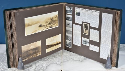 A FINE 1920'S WORLD TOUR LEATHER PHOTO ALBUM - ADDITIONAL PHOTO 14