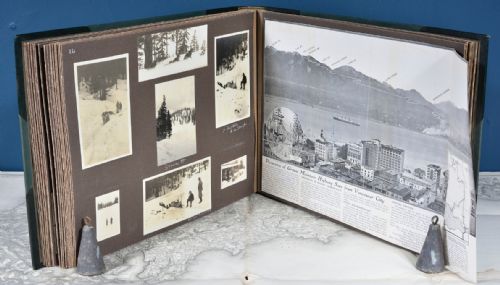 A FINE 1920'S WORLD TOUR LEATHER PHOTO ALBUM - ADDITIONAL PHOTO 16