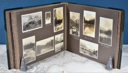 A FINE 1920'S WORLD TOUR LEATHER PHOTO ALBUM - ADDITIONAL PHOTO 18
