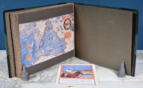 A FINE 1920'S WORLD TOUR LEATHER PHOTO ALBUM - ADDITIONAL PHOTO 24