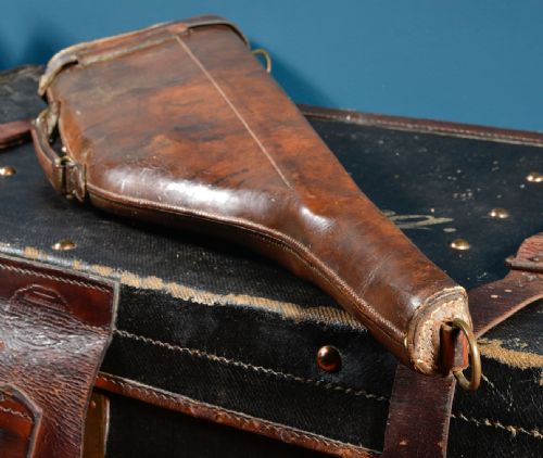 FG WORKSOP'S LEATHER 'LEG O' MUTTON' SHOTGUN CASE C1870 - ADDITIONAL PHOTO 6