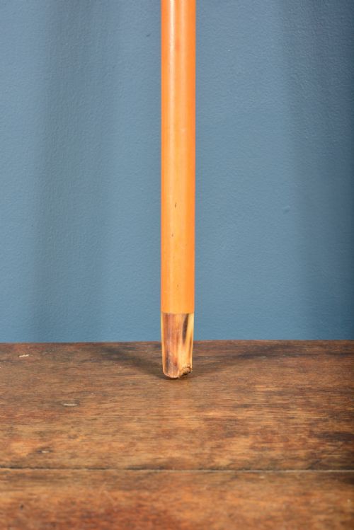 GILT METAL MOUNTED WALKING STICK CANE BY BRIGG LONDON C1930 - ADDITIONAL PHOTO 3