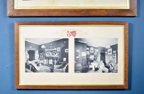 NEW COURT TRINITY COLLEGE CAMBRIDGE FRAMED PHOTOGRAPHS OF ROOM INTERIORS 189699 - ADDITIONAL PHOTO 1