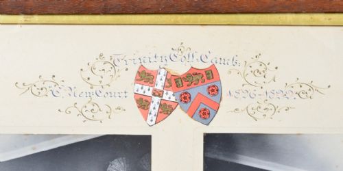 NEW COURT TRINITY COLLEGE CAMBRIDGE FRAMED PHOTOGRAPHS OF ROOM INTERIORS 189699 - ADDITIONAL PHOTO 2