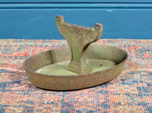 victorian cast iron boot scraper c1890 - CATEGORY: ANTIQUE MISCELLANEOUS - DATED 1890