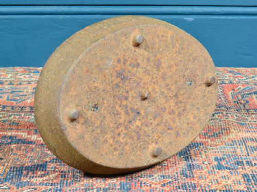 VICTORIAN CAST IRON BOOT SCRAPER C1890 - ADDITIONAL PHOTO 2
