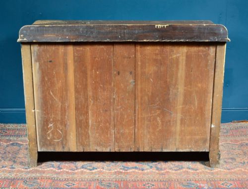 VICTORIAN CHEST OF DRAWERS IN ORIGINAL PAINT C1860 - ADDITIONAL PHOTO 4