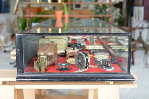 LARGE VICTORIAN EBONISED SHOP OR MUSEUM TABLE TOP DISPLAY CABINET C1895 - ADDITIONAL PHOTO 7