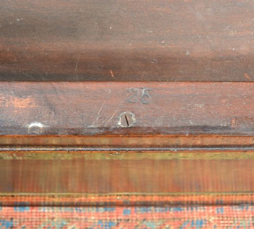 A BRASS BANDED MAHOGANY WINE COOLER OR CELLARETTE EARLY 19TH C - ADDITIONAL PHOTO 8