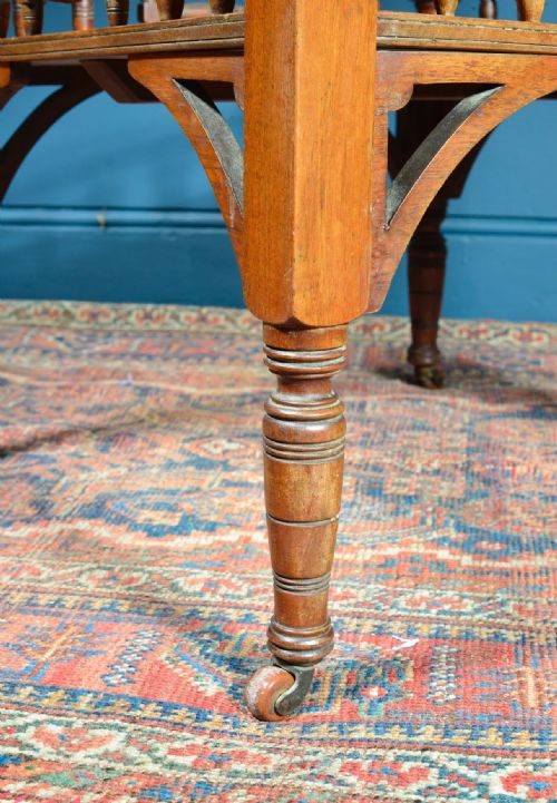 AESTHETIC MOVEMENT OCTAGONAL OCCASIONAL TABLE ATTRIBUTED TO SHOOLBRED C1870 - ADDITIONAL PHOTO 6