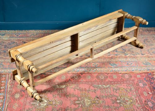 A PINE BENCH LATE 19TH EARLY 20TH CENTURY - ADDITIONAL PHOTO 6