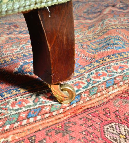 PAIR OF VERY COMFY HOWARD STYLE COUNTRY HOUSE ARMCHAIRS - ADDITIONAL PHOTO 11