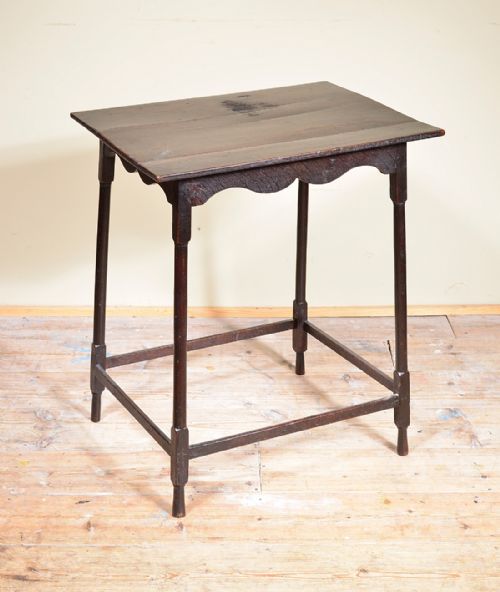 a georgian oak spider leg table c1800 - CATEGORY: ANTIQUE TABLES - DATED 1800