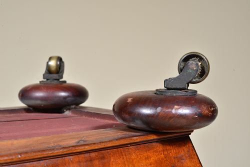 A REGENCY FLAME MAHOGANY WINE COOLER C1820 - ADDITIONAL PHOTO 9