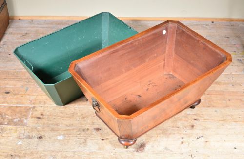 A REGENCY FLAME MAHOGANY WINE COOLER C1820 - ADDITIONAL PHOTO 10