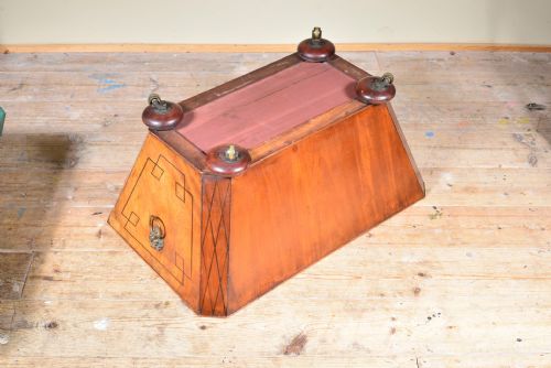 A REGENCY FLAME MAHOGANY WINE COOLER C1820 - ADDITIONAL PHOTO 12