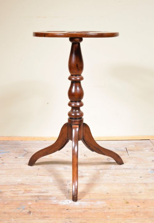 A RARE MAHOGANY FAY CE QUE VOUDRAIS DO WHAT YOU WILL DECANTER DRINKS TABLE 19TH C - ADDITIONAL PHOTO 8