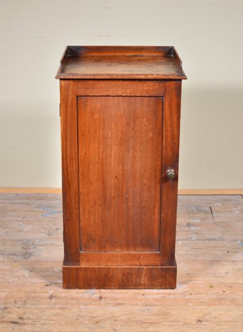 A WILLIAM IV MAHOGANY BEDSIDE CUPBOARD C1835 - ADDITIONAL PHOTO 2