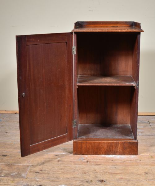 A WILLIAM IV MAHOGANY BEDSIDE CUPBOARD C1835 - ADDITIONAL PHOTO 4