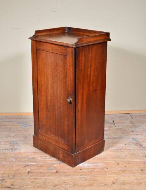 A WILLIAM IV MAHOGANY BEDSIDE CUPBOARD C1835 - ADDITIONAL PHOTO 6