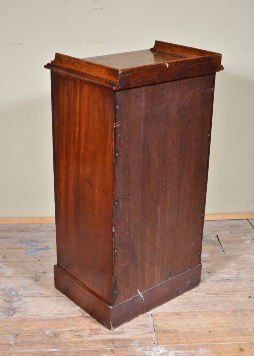 A WILLIAM IV MAHOGANY BEDSIDE CUPBOARD C1835 - ADDITIONAL PHOTO 7