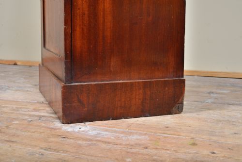 A WILLIAM IV MAHOGANY BEDSIDE CUPBOARD C1835 - ADDITIONAL PHOTO 10