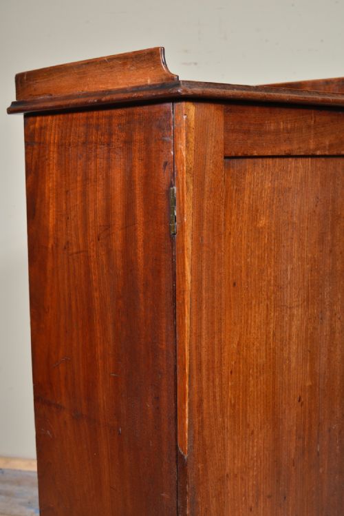 A WILLIAM IV MAHOGANY BEDSIDE CUPBOARD C1835 - ADDITIONAL PHOTO 11