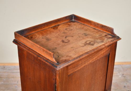 A WILLIAM IV MAHOGANY BEDSIDE CUPBOARD C1835 - ADDITIONAL PHOTO 12