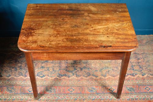 A GEORGE III MAHOGANY SIDE TABLE C1790 - ADDITIONAL PHOTO 7