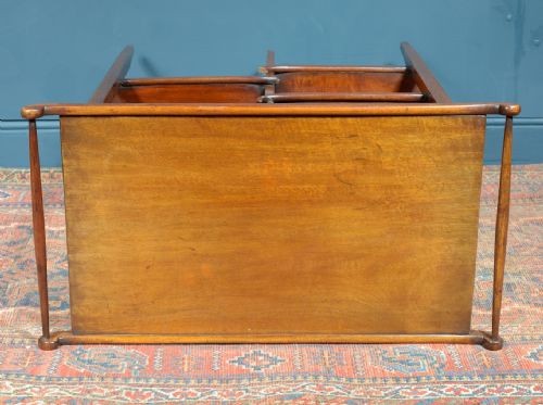 AN ANGLO JAPANESE WALNUT FOUR TIER TABLE AFTER A DESIGN BY EW GODWIN C1890 - ADDITIONAL PHOTO 14
