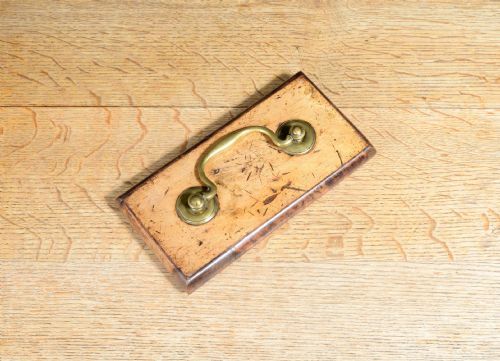 A RARE GEORGE III MAHOGANY PAPERWEIGHT C1790 - ADDITIONAL PHOTO 2