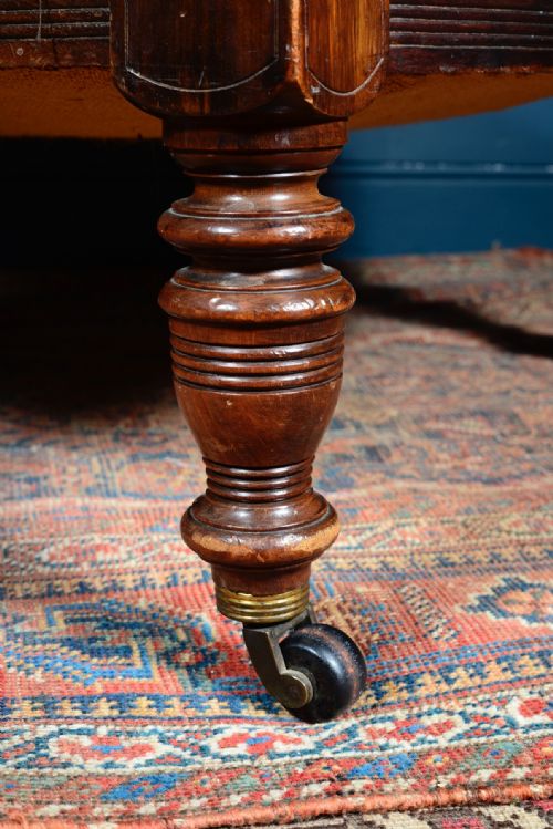 A PAIR OF VICTORIAN AESTHETIC MOVEMENT MAHOGANY ARMCHAIRS C1880 - ADDITIONAL PHOTO 8
